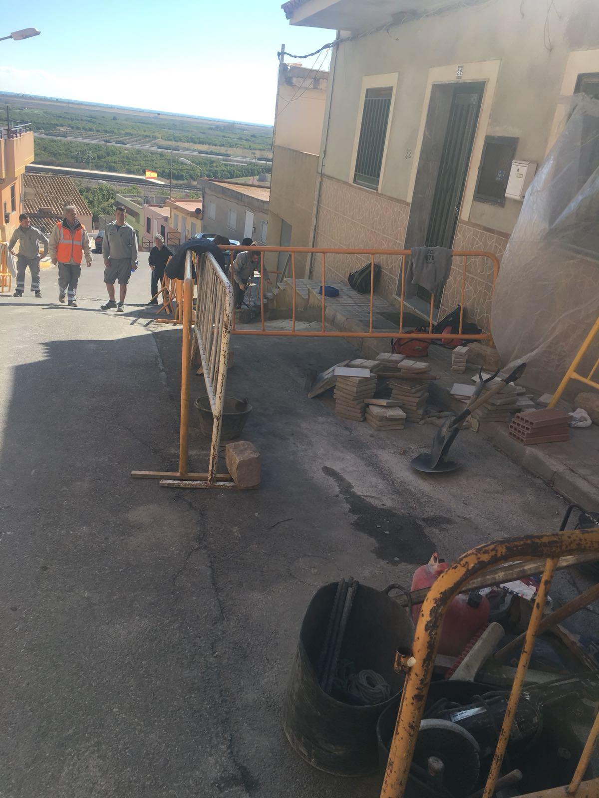 Construcción de nuevas escaleras (1)