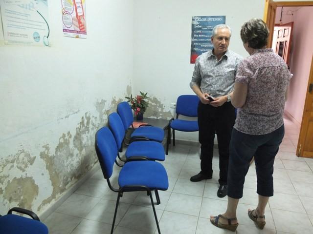 Reforma del consultorio médico de Mascarell. Junio de 2013. AYUNTAMIENTO DE NULES