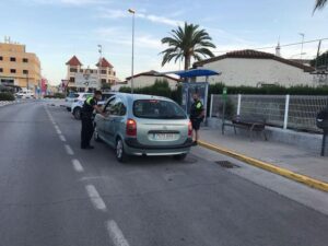 Control Policia 2 vall d'uixó