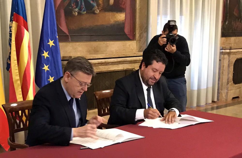 Convenio Ximo Puig y Javier Moliner 19XII16 H