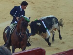 Leonardo Hernandez Corrida Rejones Lunes Magdalena 17 (47)