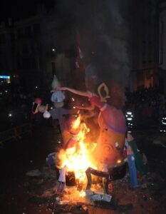 Cremà en Borriana 2016