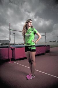Cristina Ferrando participará en la especialidad de salto de altura.