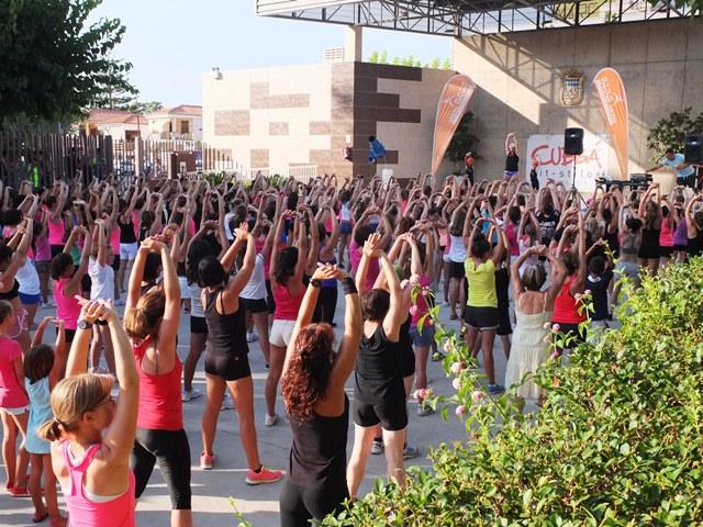 Master class de cubbá. Fiestas de Sant Roc. 08/08/2014. AYUNTAMIENTO DE NULES