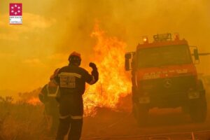 Incendio Gatova IF Sierra Calderona