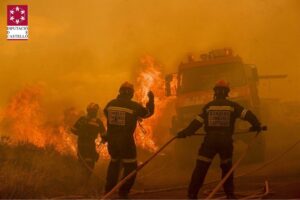 Incendio Gatova IF Sierra Calderona