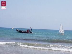 Rescate velero oropesa