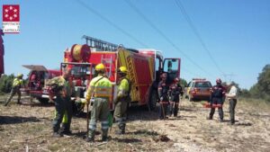 Incendio Zorita del Maestrat