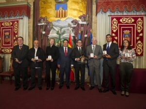 premiados en el día de la provincia