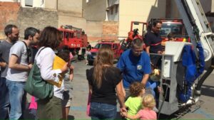 Semana prevención Lucha contra el fuego, diputación