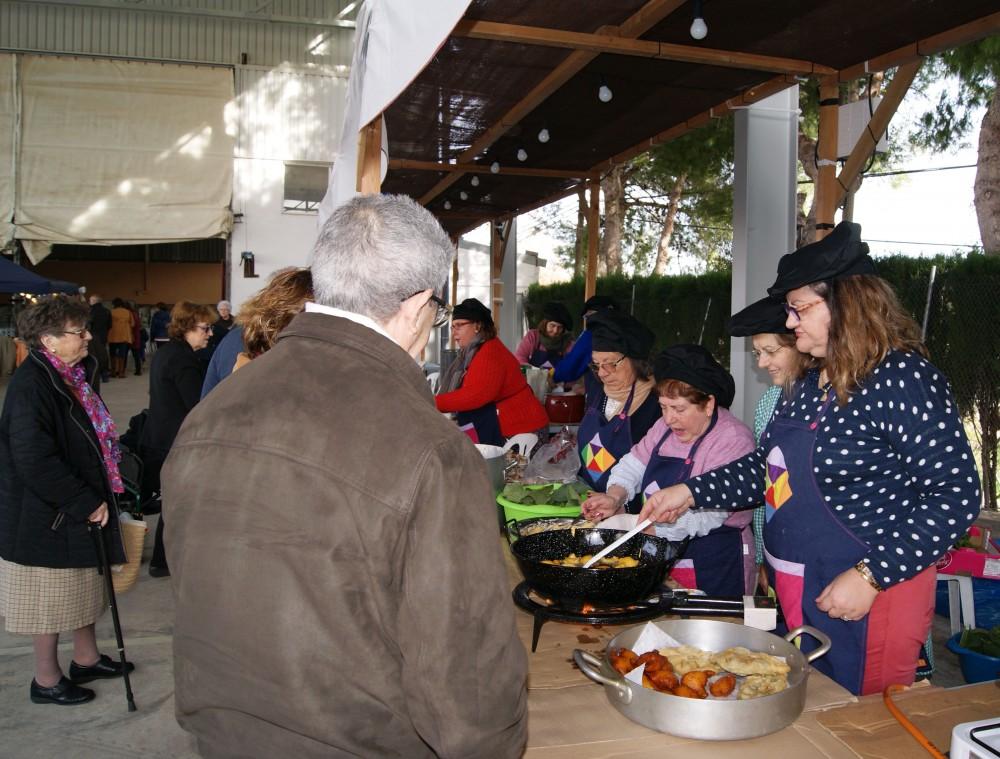 Coves de Vinromà, feria de Navidad