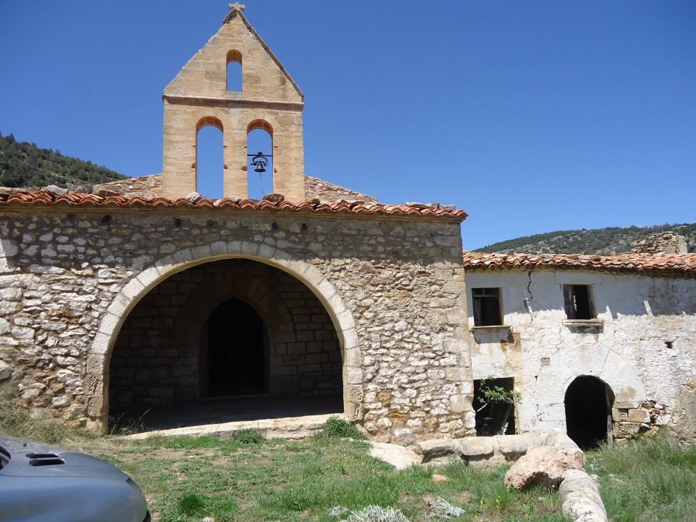  hospedería del ermitorio de Sant Bartomeu del Boi de Vistabella del Maestrat