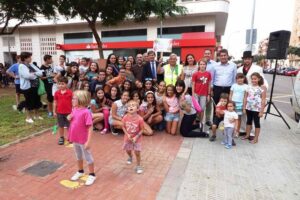 Caminos escolares seguros.