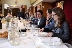 Desayuno Javier Moliner 21IV15