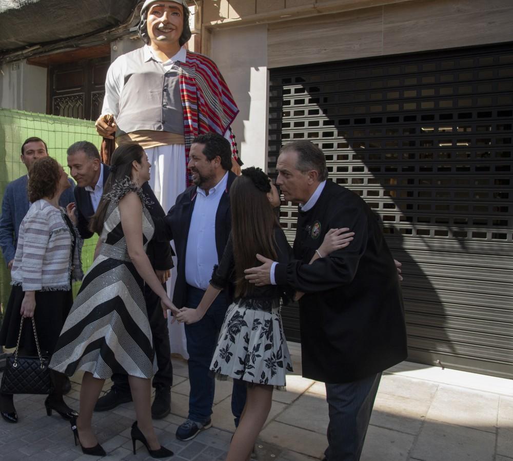 Inauguración nuevo local colla Rei Barbut