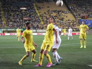 Partido del Villarreal.