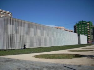 Edificio de la Biblioteca de Pío XII en Vila-real.