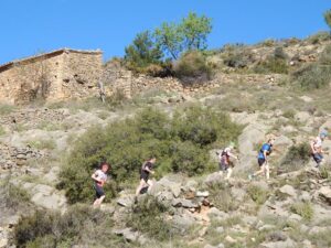Diferentes aficionados de la provincia acudieron a esta convocatoria, que promete repetirse con más regularidad a medida que se aproxime la fecha de la carrera.