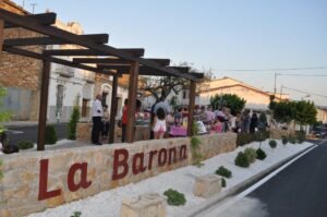 plaza ajardina La Barona