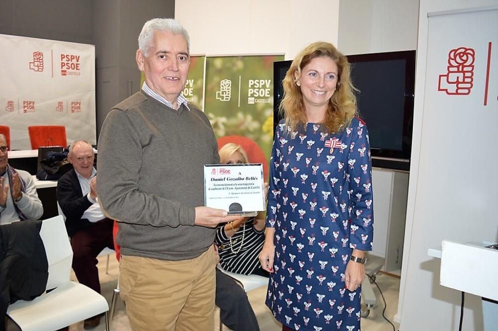 PSPV homenaje Daniel Gozalbo y Francisco Solsona