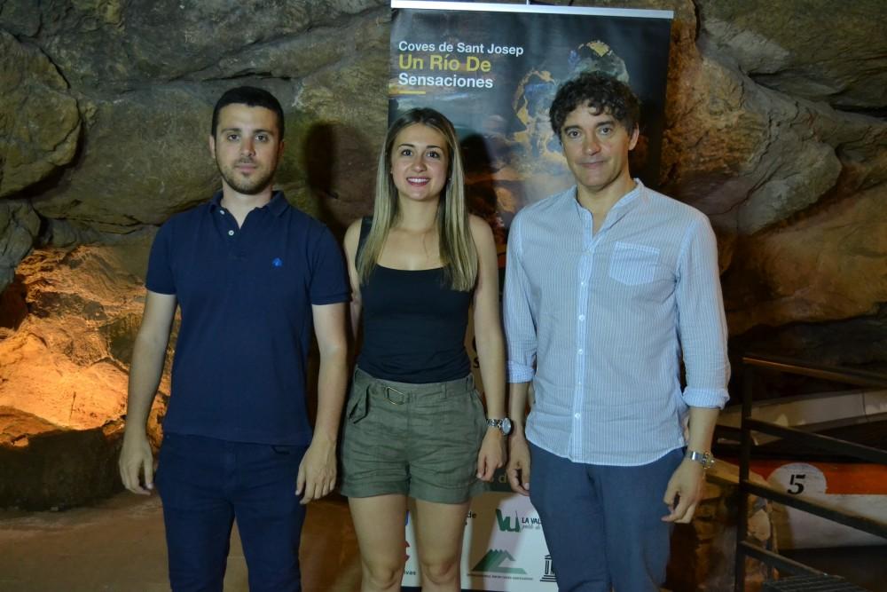 Cuevas Sant Josep, convenio Turisme y Ayto la Vall