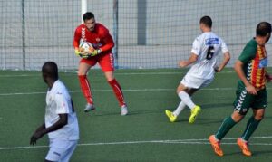 El portero Álvaro Campos tuvo intervenciones muy decisivas. FOTO: CD CASTELLÓN