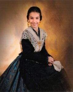 Dama infantil Alejandra Gallén Montañés