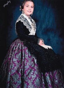 Dama infantil Mar Valle Parreño