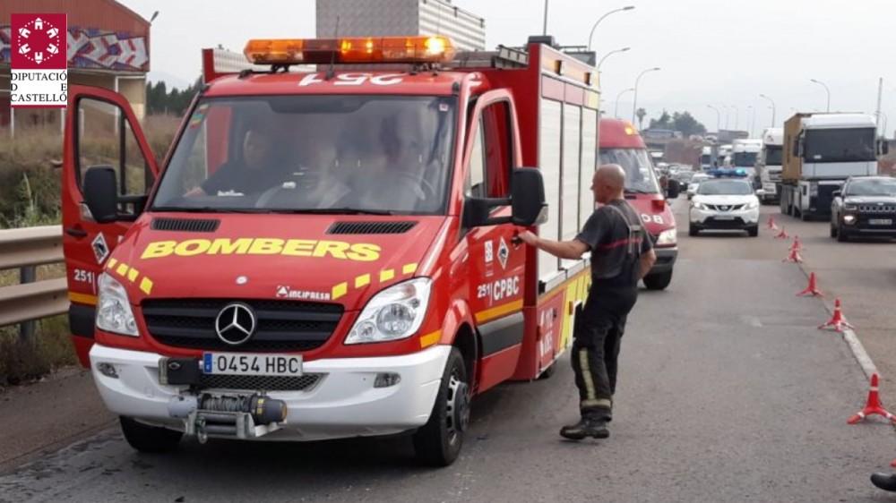 Accidente tráfico CV10