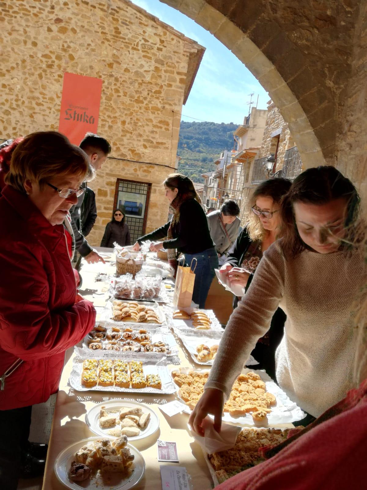 Degustación de tapas con avellana en Benassal (2)
