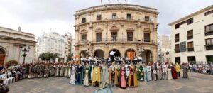 Desfile tres culturas Castellón 9 octubre 08