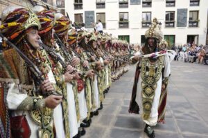 Desfile tres culturas Castellón 9 octubre