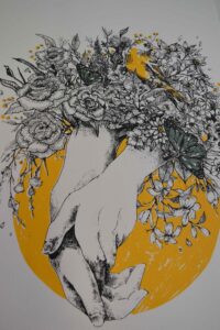 Detalle de una de las piezas ganadoras