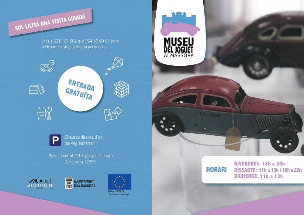 Díptico Museu Joguet