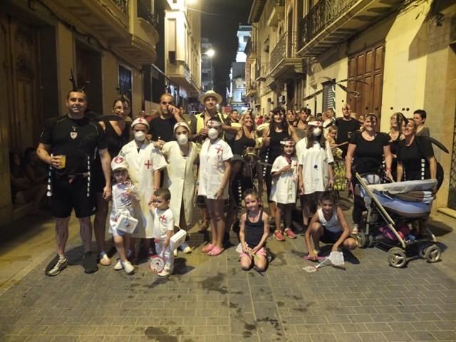 Baile de disfraces. Fiestas de San Bartolomé 2013. 22/08/2013. AYUNTAMIENTO DE NULES