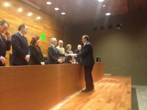 Domingo Lorenzo acta