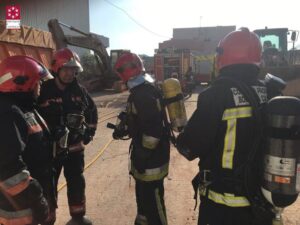 Dotación incendio l'Alcora