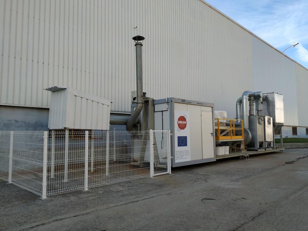 Dream-project Pilot Plant