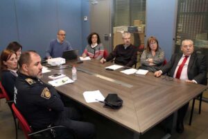 EDUSI Ayuntamiento Onda Reunión Mesa Movilidad