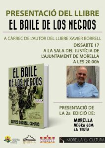 EL BAILE DE LOS NEGROS presentació Morella