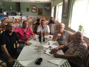 reunión empresarios citrícolas Llopis, La Llosa