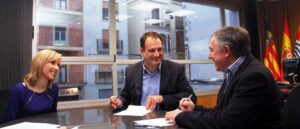 Reunión sobre la EOI en Onda.