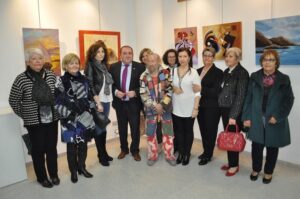 EXPOSICION PINTURA AMAS DE CASA  sant joan moro
