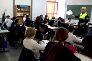 Educación vial clase Onda