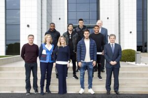 El Villarreal visita Porcelanosa