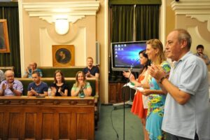 Elección reinas de las fiestas Magdalena 2017 de Castellón 05VIII16