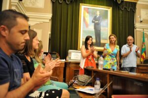 Elección reinas de las fiestas Magdalena 2017 de Castellón 2 05VIII16
