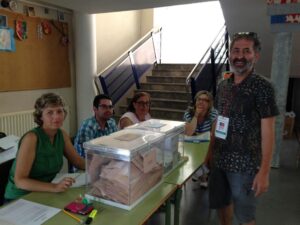 Elecciones 26J 2016 Colegio La Marina de El Grao  (7)