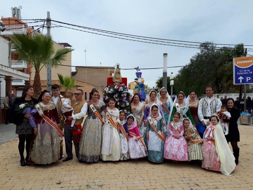 Els Pescadors Fallas Almenara