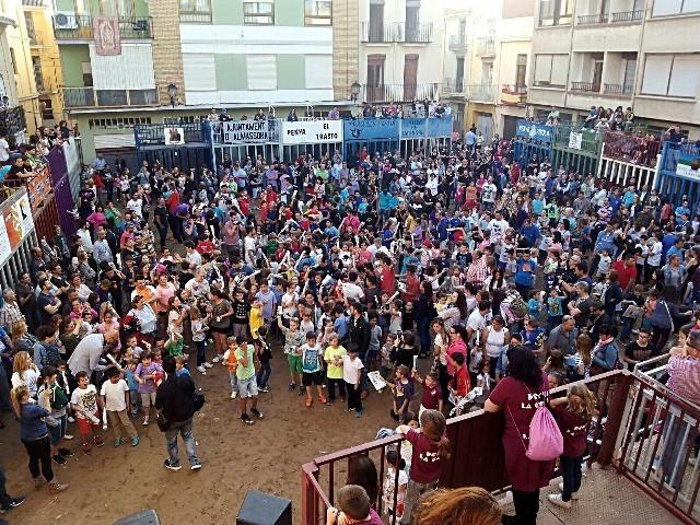encierro infantil Oropesa